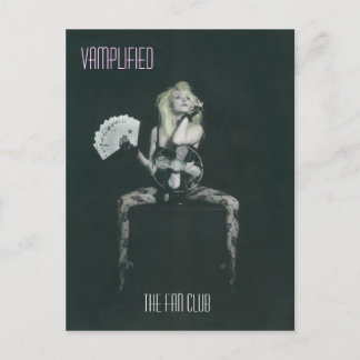 Der Fan Club Post Card... Postkarte