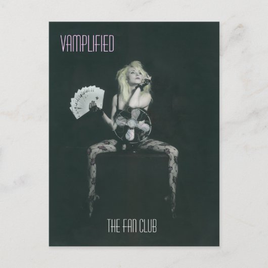 Der Fan Club Post Card... Postkarte (Vorderseite)