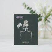 Der Fan Club Post Card... Postkarte (Stehend Vorderseite)