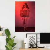 Der Fanclub Poster (Heimbüro)