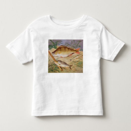 Der Fang eines Anglers der groben Fische (Öl auf Kleinkind T-shirt (Vorderseite)