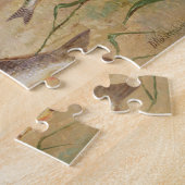 Der Fang eines Anglers der groben Fische (Öl auf Puzzle (Seite)