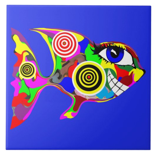 Der Fang ich, wenn Sie mit Ziegeln decken können Fliese (Vorderseite)