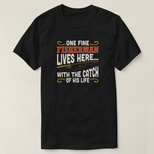 DER FANG MEINES LEBENS T-Shirt (Design vorne)