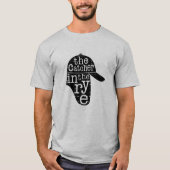 Der Fänger im Rye lustig T-Shirt (Vorderseite)