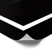 Der Fänger im Zitat von Roggen-Holden Caulfield Poster (Ecke)