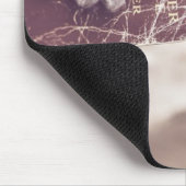 Der Fänger in der klassischen Mausunterlage Ryes Mousepad (Ecke)