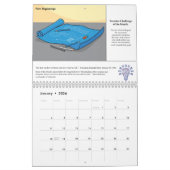 Der Fantasiekalender Kalender (Jan 2026)