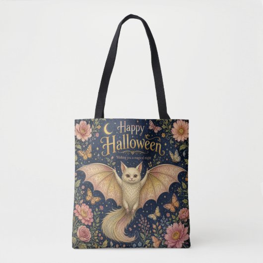 Der fantasievolle geflügelte Begleiter Tasche (Vorderseite)