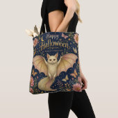 Der fantasievolle geflügelte Begleiter Tasche (Von Nahem)