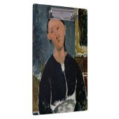 Der Fantasist (Öl auf Leinwand) Klemmbrett (Rechts)