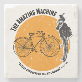 Der fantastische Fahrrad-Untersetzer Steinuntersetzer