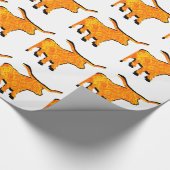 DER FANTASTISCHE LONGHORN GESCHENKPAPIER (Ecke)