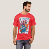 Der fantastische vier erste Schritte Comic-Book-Co T-Shirt (Vorne ganz)