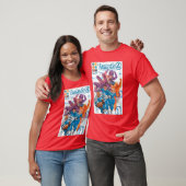 Der fantastische vier erste Schritte Comic-Book-Co T-Shirt (Unisex)