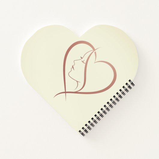 "Der fantastische Wald - Fantasievolle Reisen" Notizblock (Rückseite)