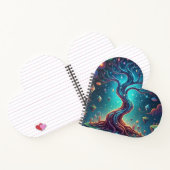 "Der fantastische Wald - Fantasievolle Reisen" Notizblock (Innenseite)