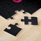 Der farbenfrohe abstrakte schwebende Engel Puzzle (Seite)