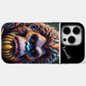 Der farbenfrohe Blick auf Bigfoot Case-Mate iPhone Hülle (Rückseite (Horizontal))