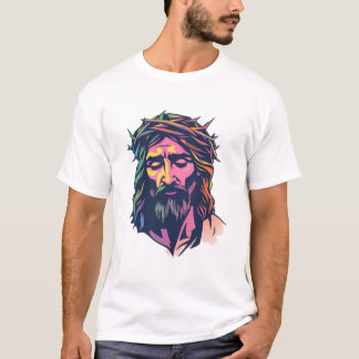 Der farbenfrohe Christus: Jesus mit dem T-Shirt de