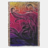 Der farbenfrohe Garten Decke (Vorderseite Vertikal)