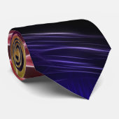 Der farbenfrohe Garten Krawatte (Gerollt)