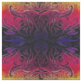 Der farbenfrohe Garten Stoff (Muster)