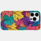 Der farbenfrohe Herbst hinterlässt ein rustikales Case-Mate iPhone Hülle (Rückseite (Horizontal))