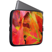 Der farbenfrohe Herbst lässt nach. Laptopschutzhülle (Vorne Rechts)