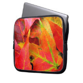 Der farbenfrohe Herbst lässt nach. Laptopschutzhülle (Vorderseite Links)
