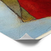 Der farbenfrohe Impressionist The Light of Four An Poster (Ecke)