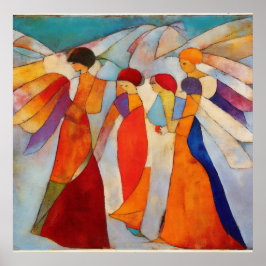 Der farbenfrohe Impressionist The Light of Four An Poster