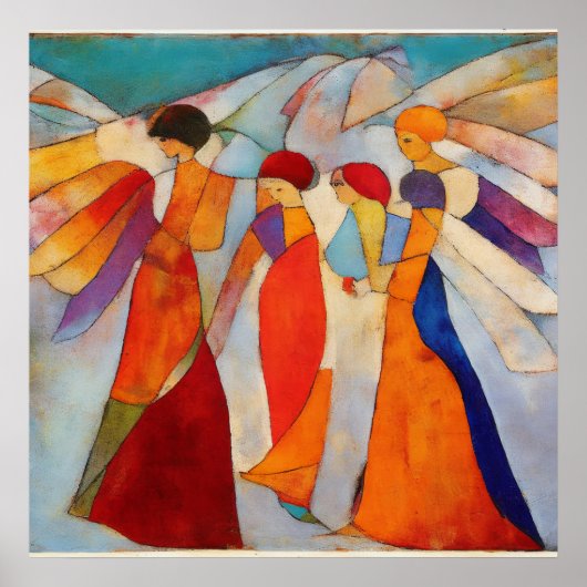 Der farbenfrohe Impressionist The Light of Four An Poster (Vorne)