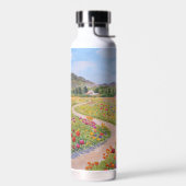 Der farbenfrohe Pfad Trinkflasche (Links)