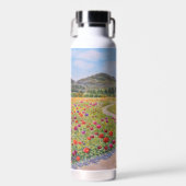 Der farbenfrohe Pfad Trinkflasche (Vorne)