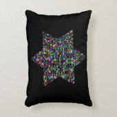 Der farbenfrohe Star von David Dekokissen (Vorderseite(Vertikal))