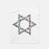 Der farbenfrohe Star von David Fleecedecke (Vorderseite)