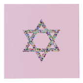 Der farbenfrohe Star von David Würfel (Rechts)