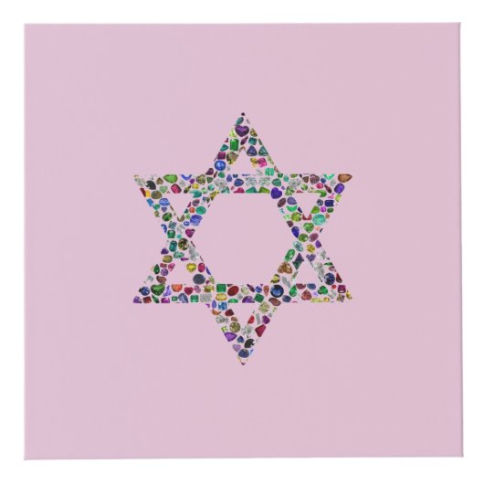 Der farbenfrohe Star von David Würfel (Rechts)