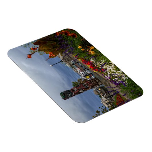 Der farbenfrohe Victoria Harbour Magnet (Rechte Seite)