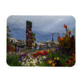 Der farbenfrohe Victoria Harbour Magnet (Horizontal)