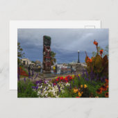 Der farbenfrohe Victoria Harbour Postkarte (Vorne/Hinten)