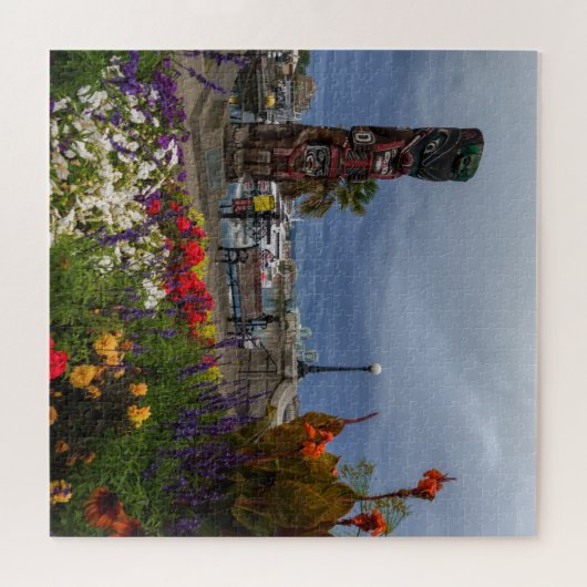 Der farbenfrohe Victoria Harbour Puzzle (Horizontal)