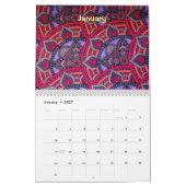 Der Farbkalender Kalender (Jan 2027)
