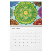 Der Farbkalender Kalender (Mär 2027)