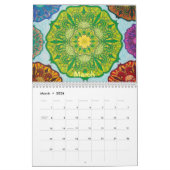 Der Farbkalender Kalender (Mär 2026)