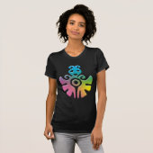 der Farbschmetterling T-Shirt (Vorne ganz)