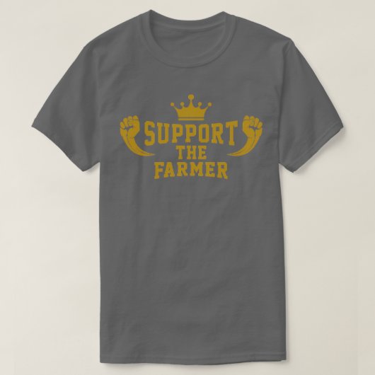 Der Farmer T-Shirt (Design vorne)