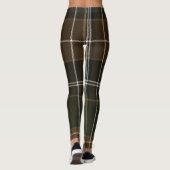 Der Farrell-Clan von Ireland tartan Leggings (Rückseite)