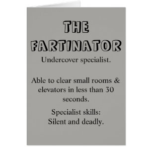 Der Fartinator glückliche Vatertag